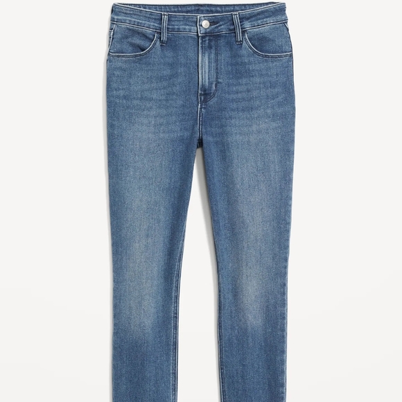 High-Waisted  Super-Skinny Jeans for Women - Picture 3 of 5